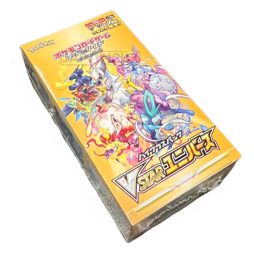 Pokemon Vstar Universe Booster Box Japanese 5318