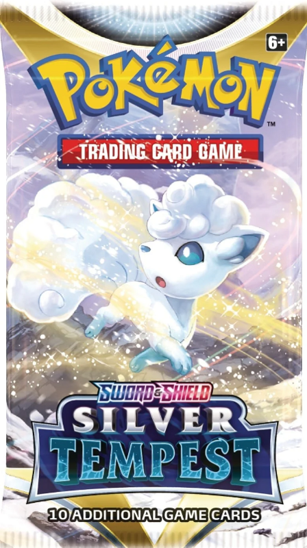 Pokemon - Silver Tempest - Booster Pack