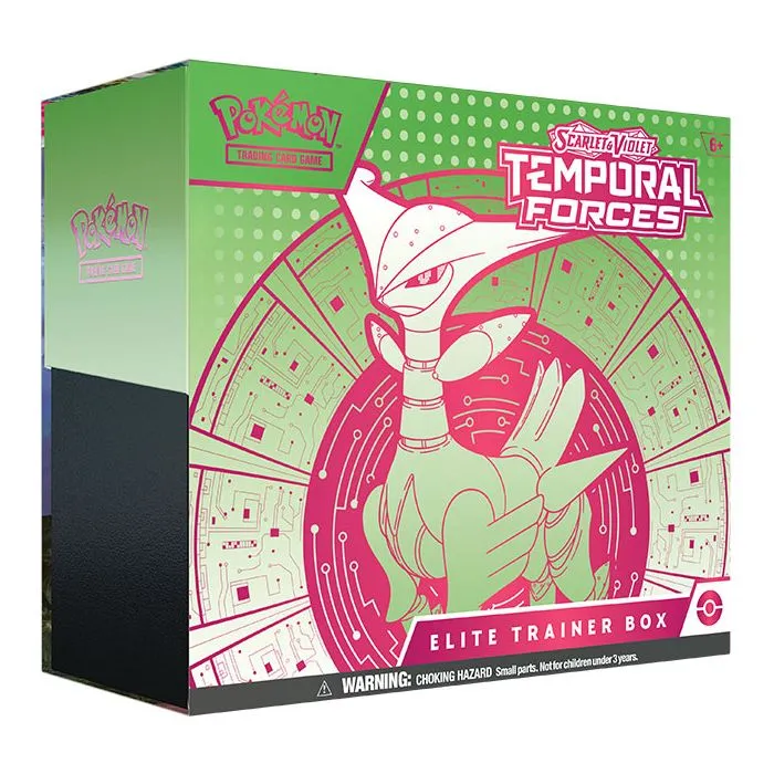 Pokemon - Temporal Forces - Elite Trainer Box - Iron Leaves