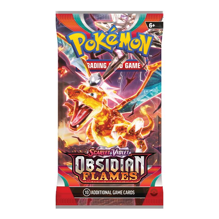 Pokemon - Obsidian Flames - Booster Pack