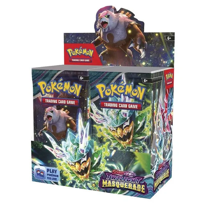 Pokemon - Twilight Masquerade - Booster Box