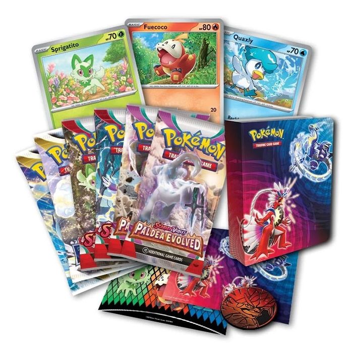 Pokemon - Back To School Collector's Chest (2023)