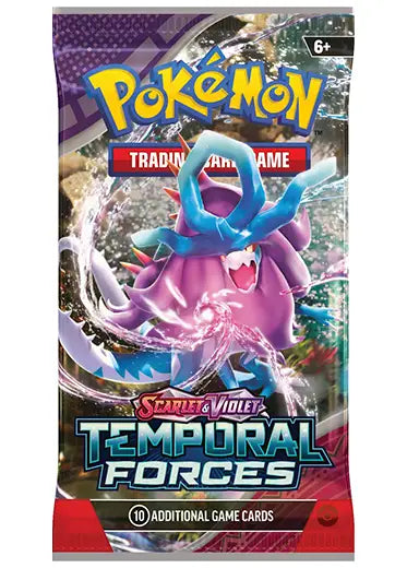 Pokemon - Temporal Forces - Booster Pack