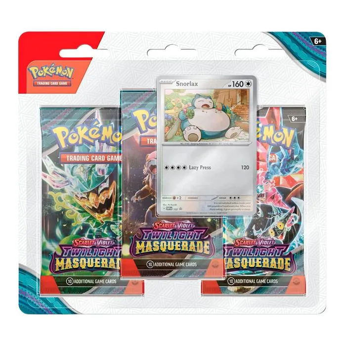 Pokemon - Twilight Masquerade - Triple Blister