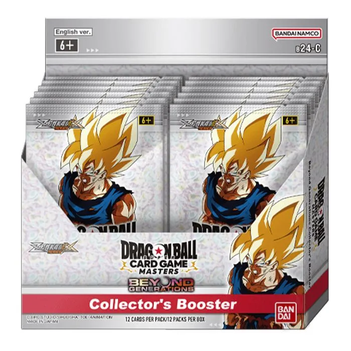 Dragon Ball Super CG - Beyond Generations (DBS-B24) - Collector Booster Box