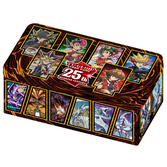 Yu-Gi-Oh! - 25th Anniversary Tin	: Dueling Heroes