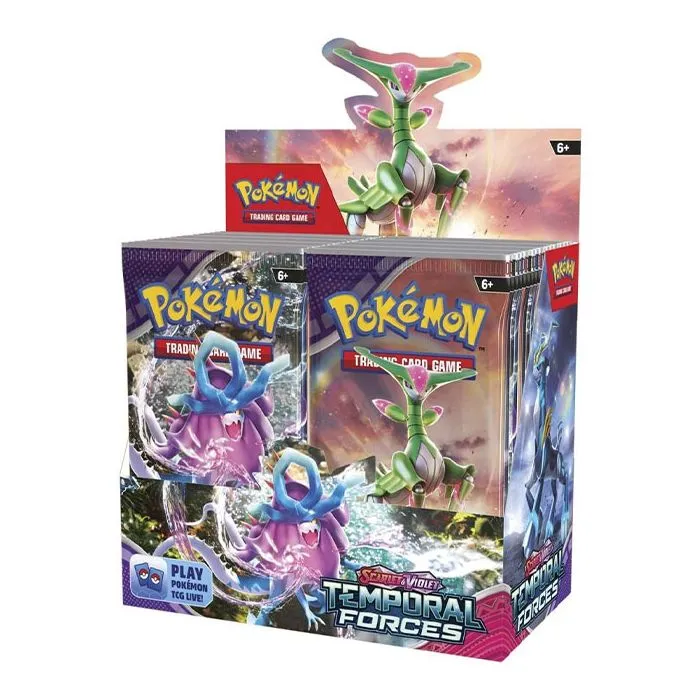 Pokemon - Temporal Forces - Booster Box