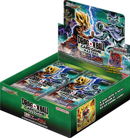 Dragon Ball Super CG - Beyond Generations (DBS-B24) - Booster Box