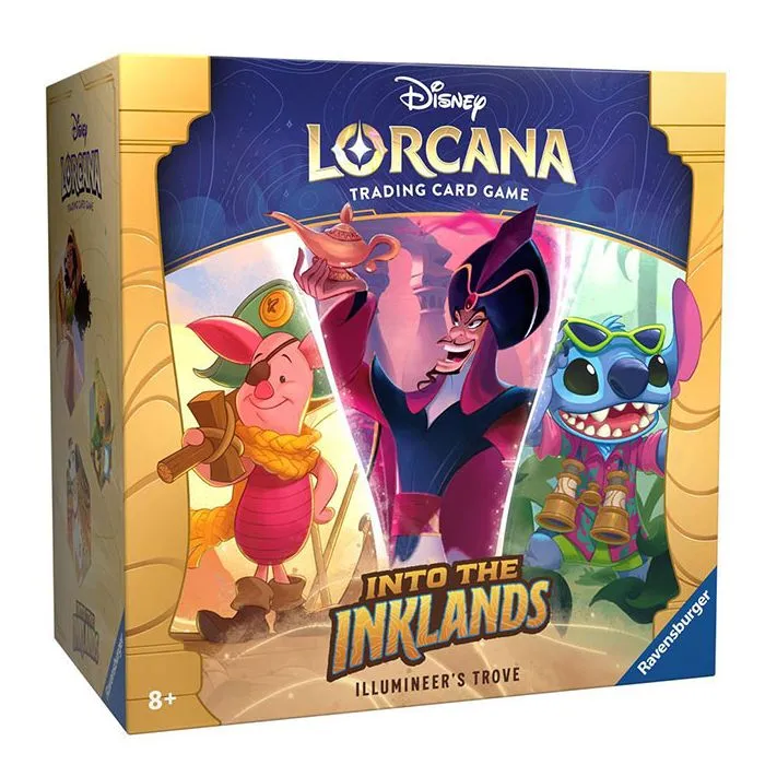 Disney Lorcana TCG - Into The Inklands (Set 3) - Illumineer's Trove