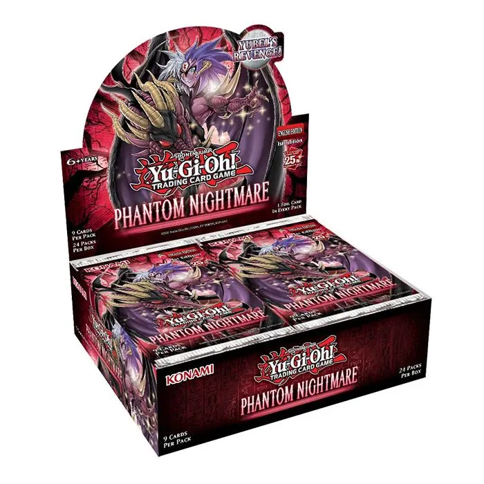 Yu-Gi-Oh! - Phantom Nightmare - Booster Box - 20% VAT Yu-Gi-Oh! - Phantom Nightmare - Booster Box - 20% VAT