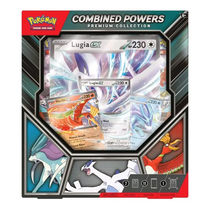 Pokemon - Combined Powers Premium Collection