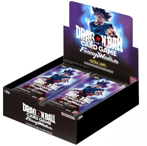 Dragon Ball Super CG - Ultra Limit - [FB04] - Booster Box