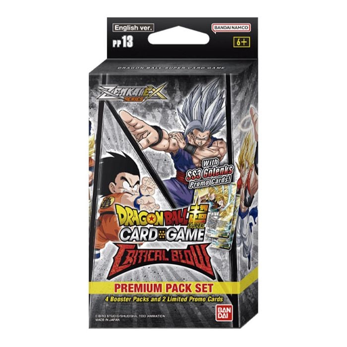 Dragon Ball Super CG - Critical Blow - Premium Pack
