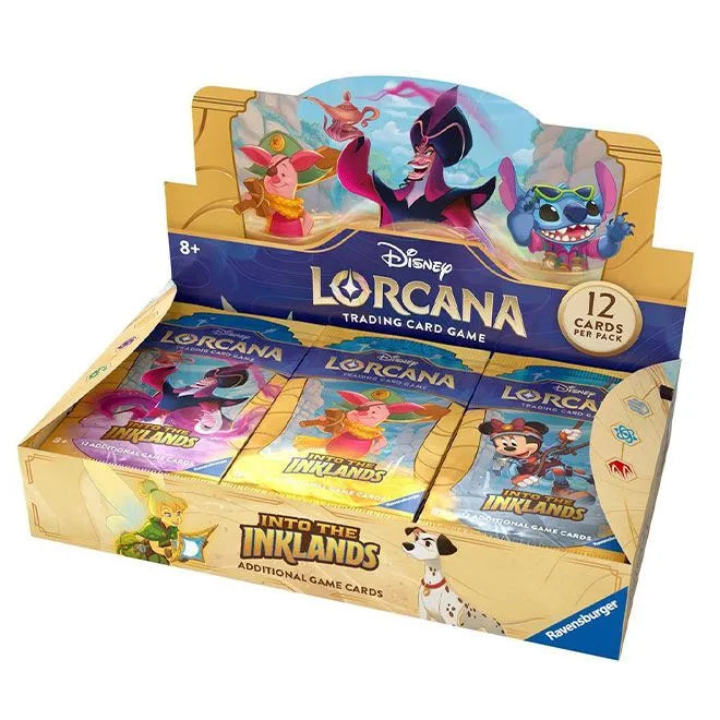Disney Lorcana TCG - Into The Inklands (Set 3) - Booster Box