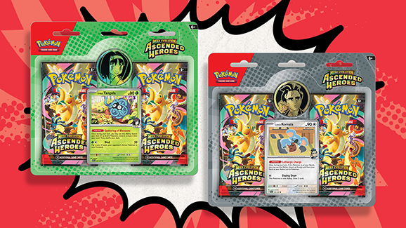 Pokemon - Mega Evolution Ascended Heroes - Two Pack Double Blister Set - 20% VAT