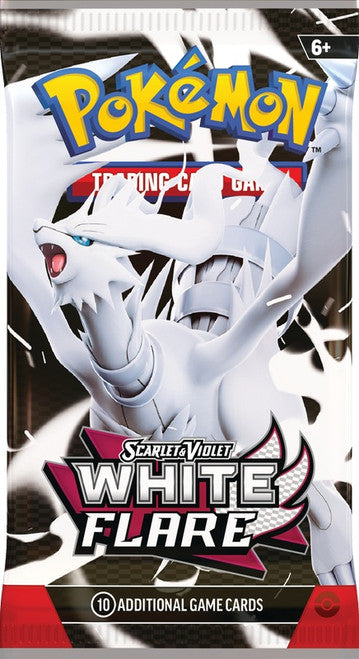 Pokemon - Scarlet & Violet White Flare - Single Booster Pack
