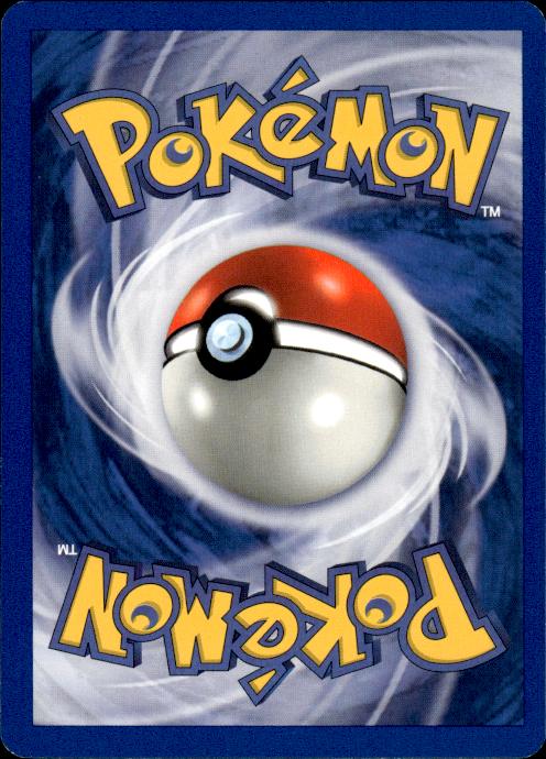 Pokemon Bulbasaur 44/102 Base Set 4th Print 1999-2000 Common Near Mint