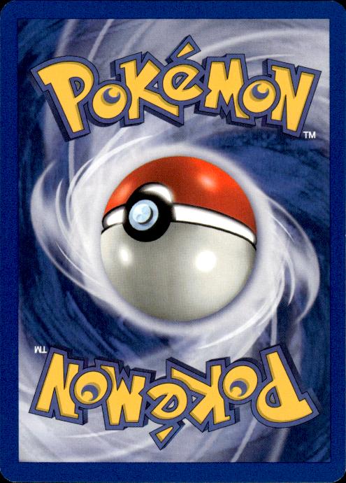 Pokemon Gastly 50/102 Base Set 4th Print 1999-2000 Common Near Mint