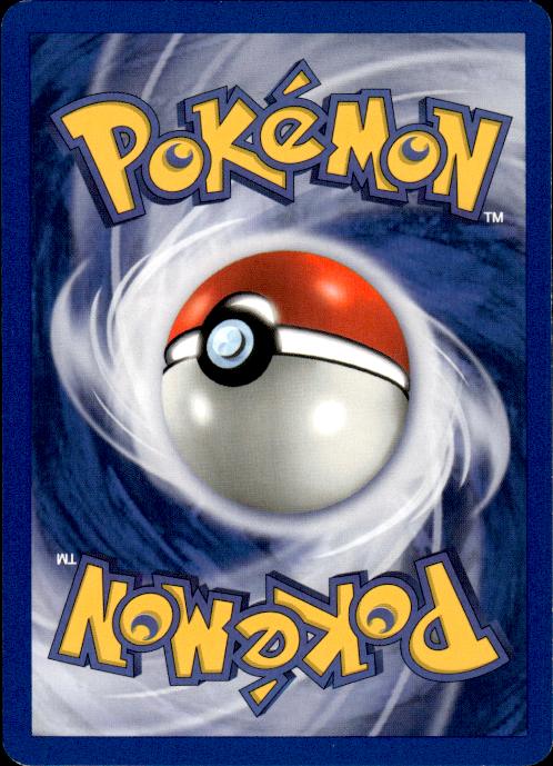 Pokemon Metapod 54/102 Base Set 4th Print 1999-2000 Common Near Mint