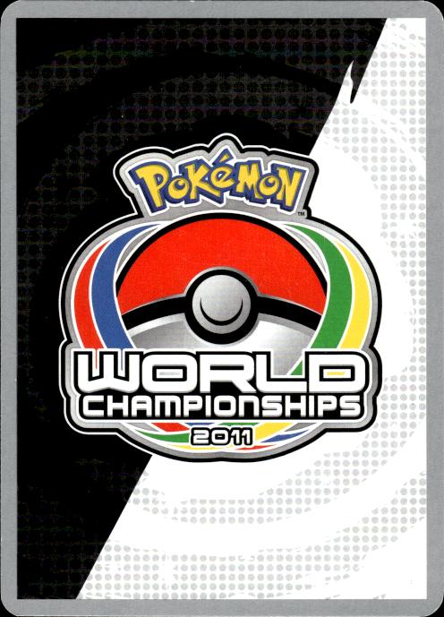 Pokemon ENGLISH 2011 Tropical Beach BW28 BW Black Star Promo Lightly Played