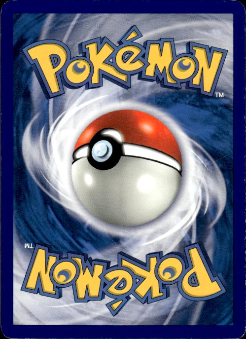 Pokemon Pokemon Flute 86/102 Base Set Uncommon 1st Edition Moderately Played