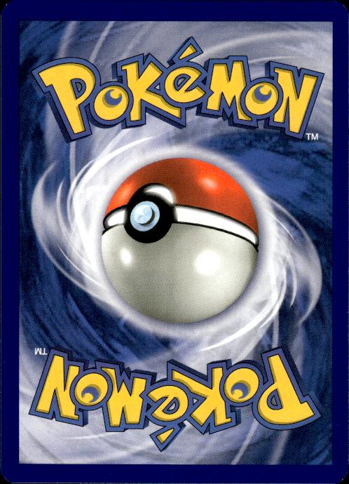 Pokemon Pokemon Center 85/102 Base Set Uncommon Near Mint