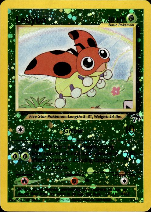 Pokemon Ledyba 7/18 Southern Islands Near Mint