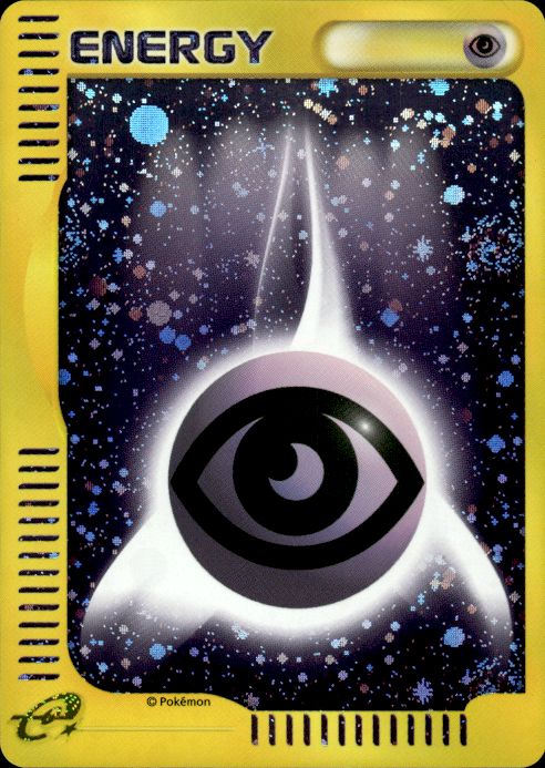 Pokemon Psychic Energy Mcdonald's E Pack Holo Promo Japanese Near Mint