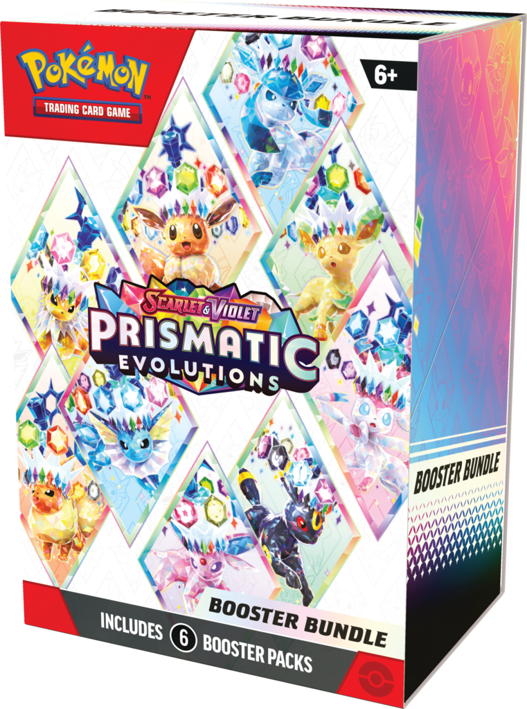 Pokemon - Prismatic Evolutions - Booster Bundle (1 Unit / 6 Packs)