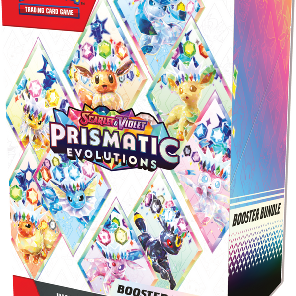 Pokemon - Prismatic Evolutions - Booster Bundle (1 Unit / 6 Packs) - 0 Pokemon - Prismatic Evolutions - Booster Bundle (1 Unit / 6 Packs) - 0