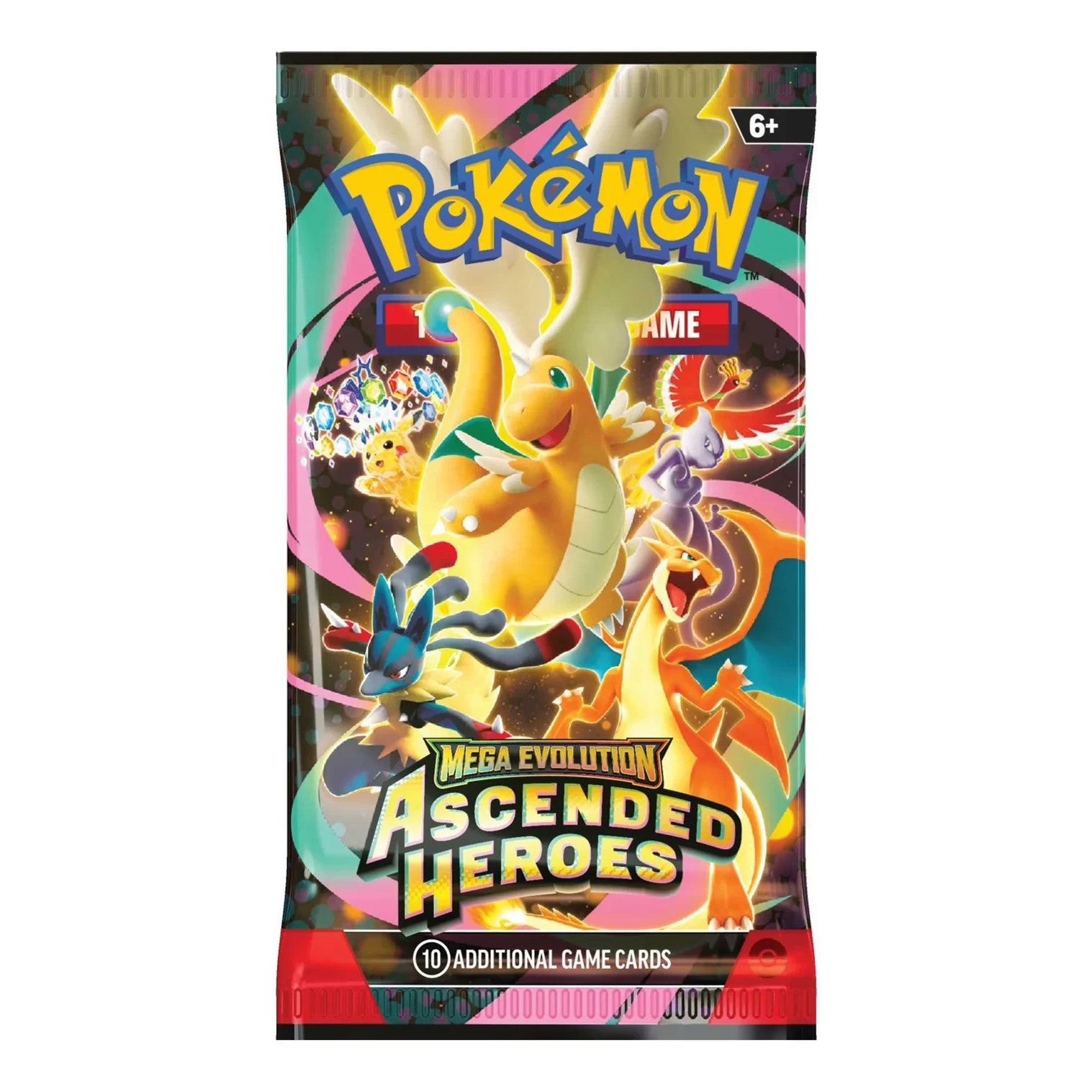 Pokemon - ME Ascended Heroes - Single Booster Pack - 0% VAT