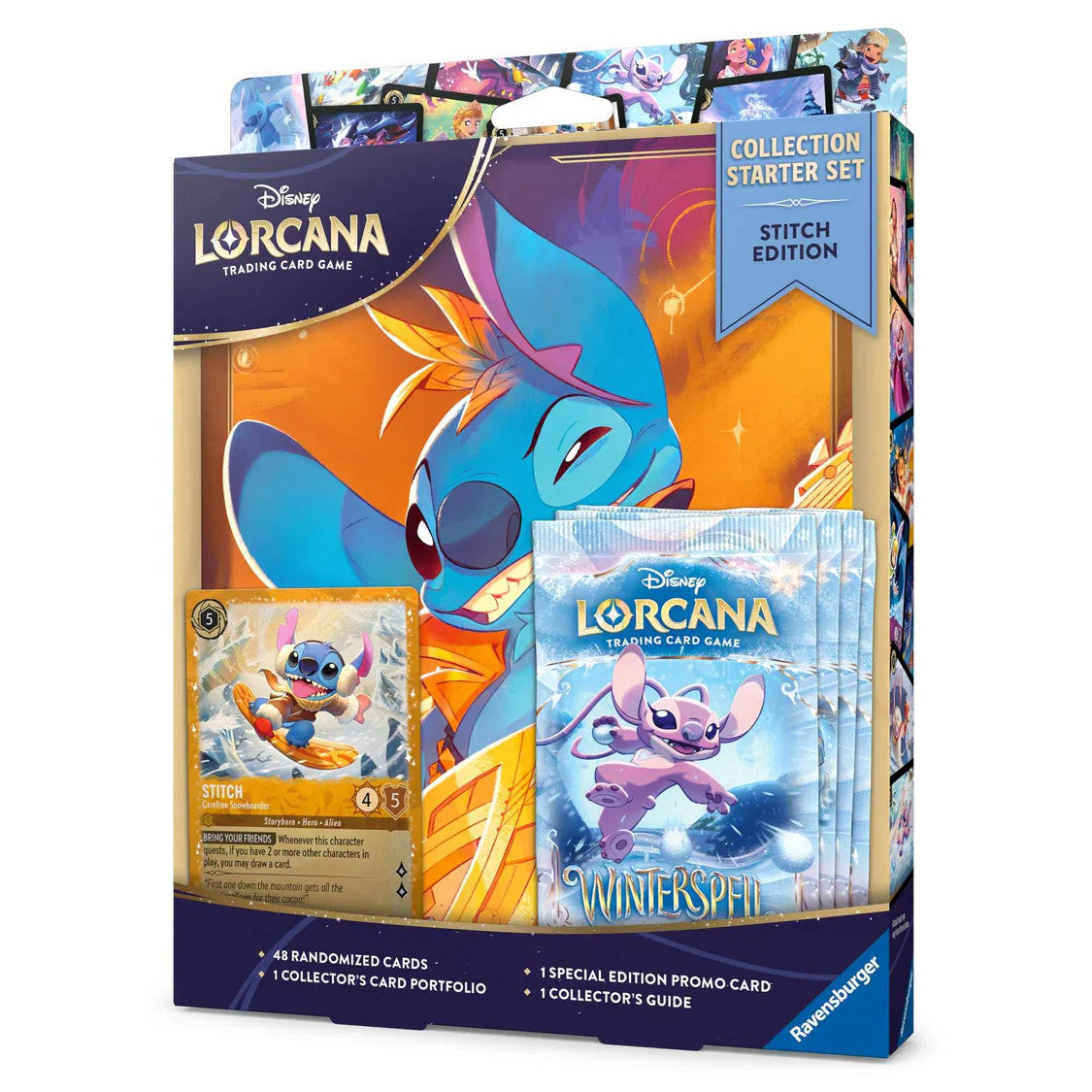 Disney Lorcana TCG - Stitch Starter Set - 20% VAT