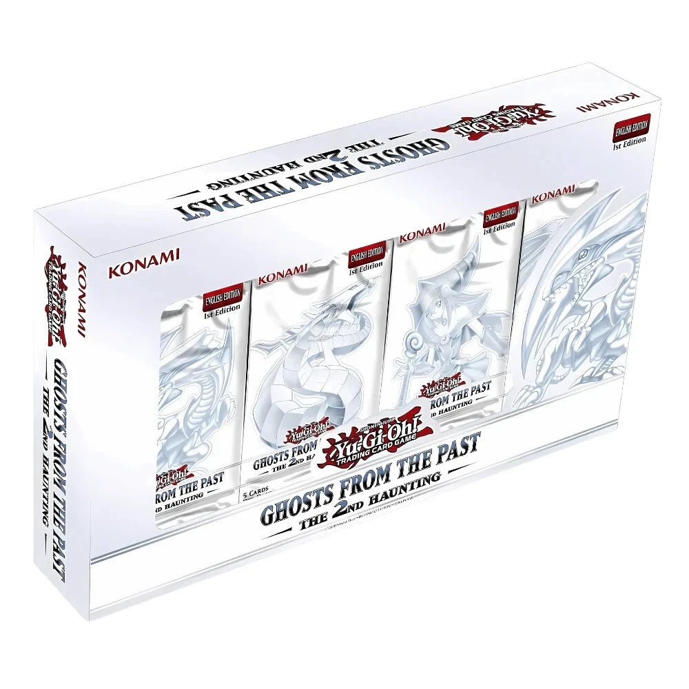 Yu-Gi-Oh! - Ghosts From The Past 2- The 2nd Haunting Collection Box - 0% VAT