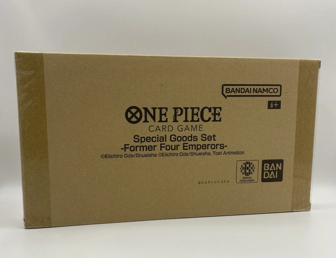 One Piece TCG - Special Goods Set - Former Four Emperors - Sealed - 20% VAT