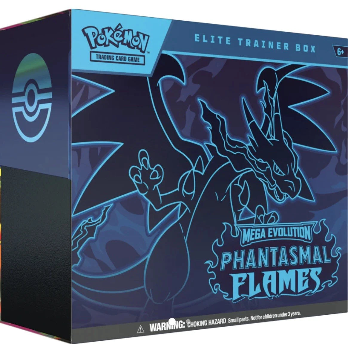 Pokemon - Mega Evolution Phantasmal Flames - Elite Trainer Box - 20% VAT