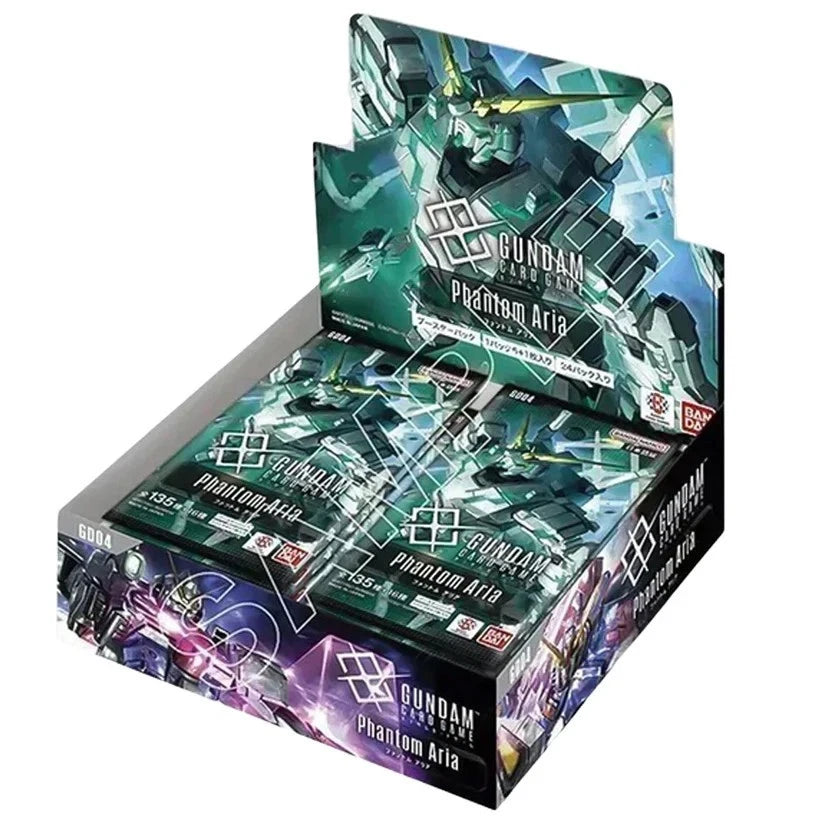Gundam Card Game - Phantom Aria GD04 - Booster Box - 20% VAT