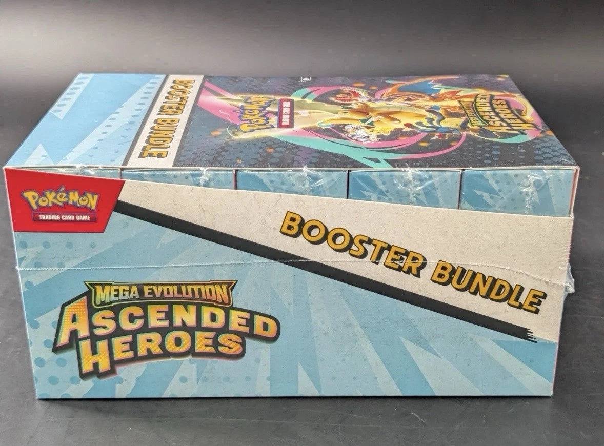 Pokemon - ME Ascended Heroes - Booster Bundle Display - 0% VAT GVMS