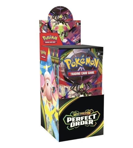 Pokemon - ME Perfect Order - HALF Booster Box - 18 Packs - 0% VAT GVMS