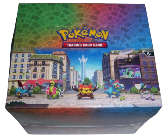 Pokemon - Luminose City - Mini Tin Sealed Display - 20% VAT