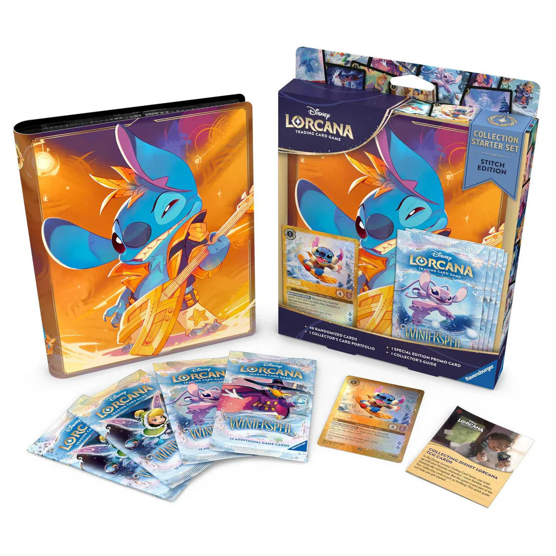 Disney Lorcana TCG - Stitch Starter Set - 20% VAT