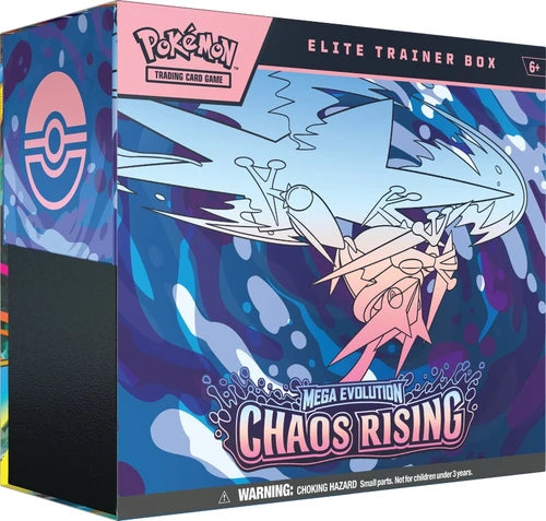 Pokemon - ME Chaos Rising - Elite Trainer Box - 20% VAT