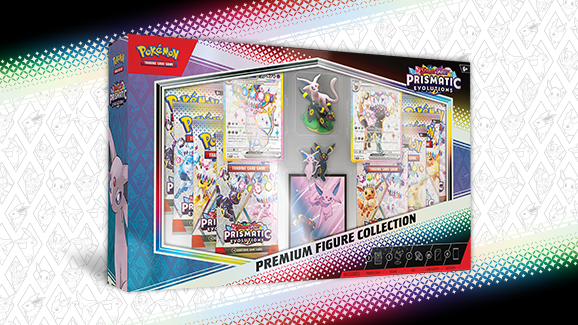 Pokemon - Prismatic Evolutions - Premium Figure Collection Box
