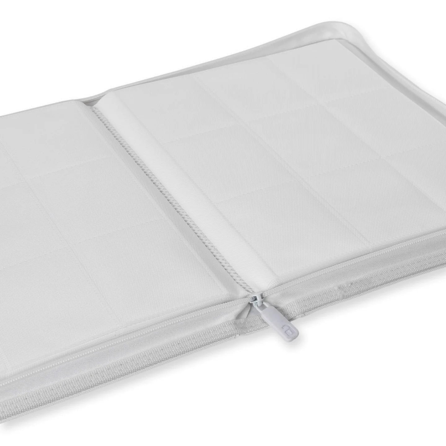 Vault X - 9 Pocket Exo-Tec Zip Binder - White - 20% VAT