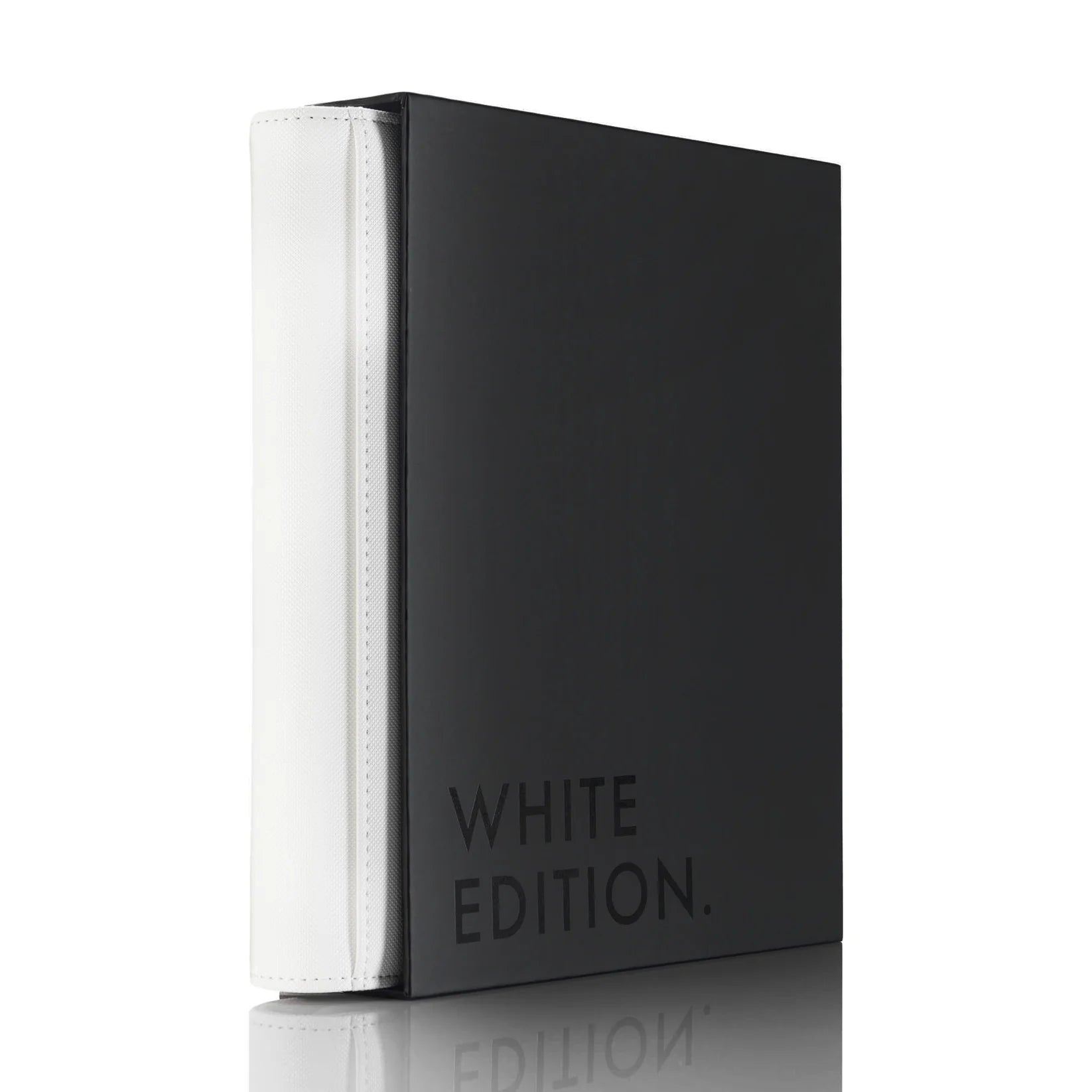 Vaultx - White Edition Zip Binder