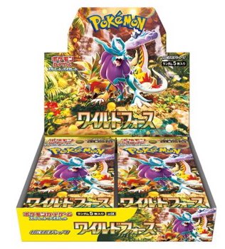 Pokemon - Wild Force Booster Box - Japanese