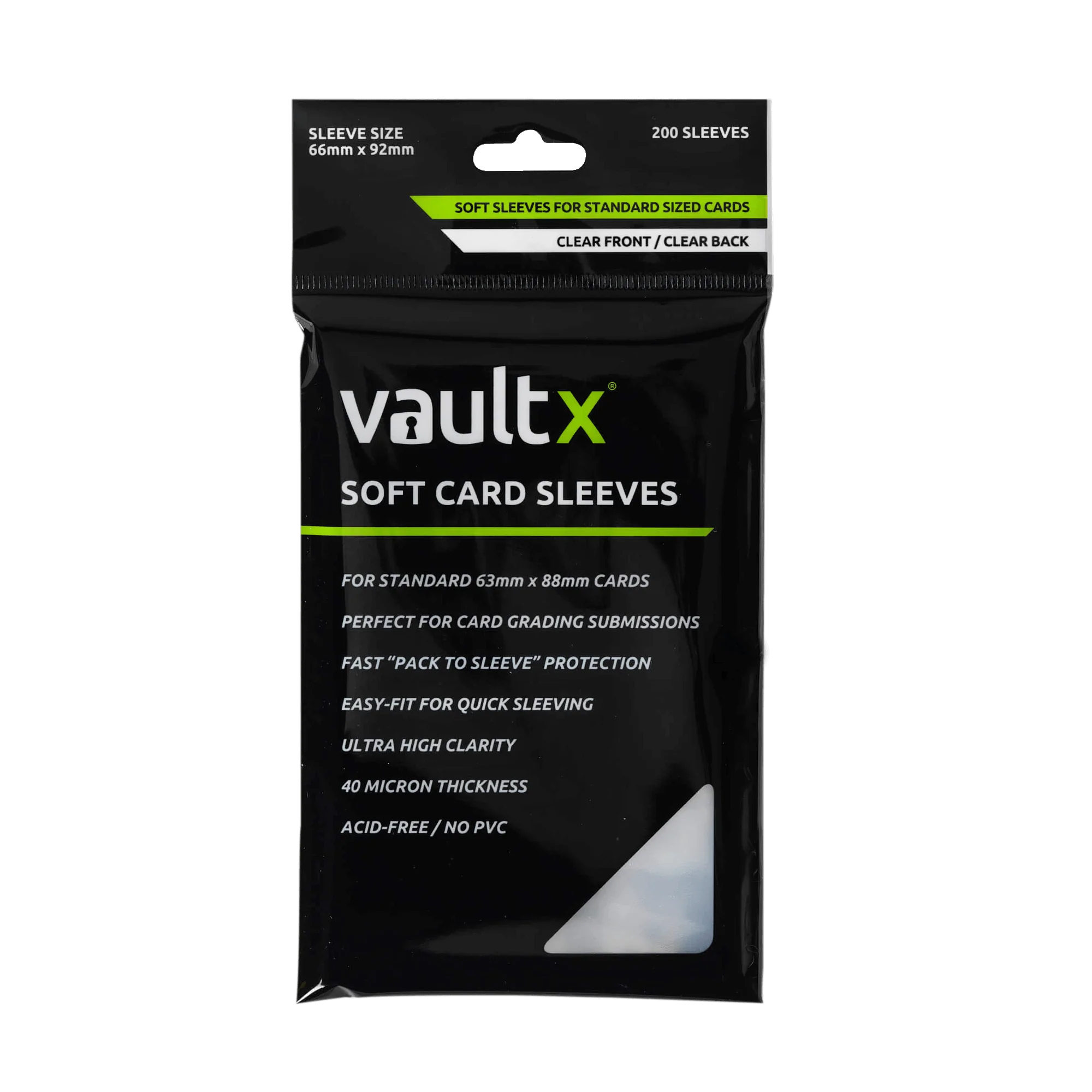 Vaultx - Soft Card Sleeves x200