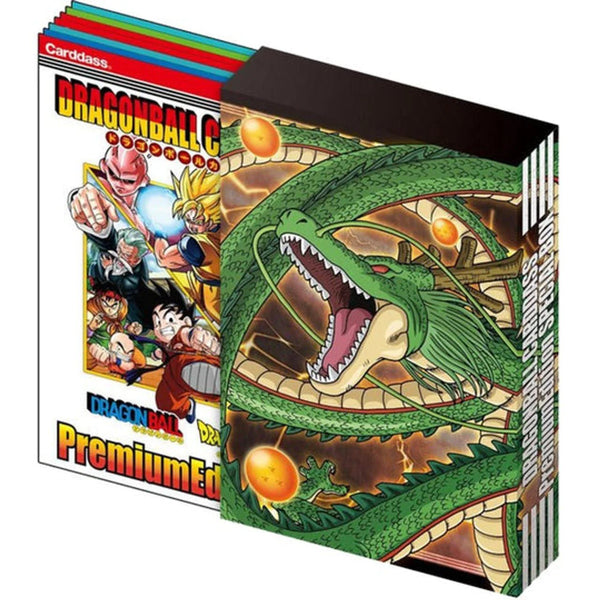 新品CARDDASS DRAGON BALL COMPLETE BOX vol1 Dragon Ball Super CG - Carddass Premium Edition DX Set - 20% VAT