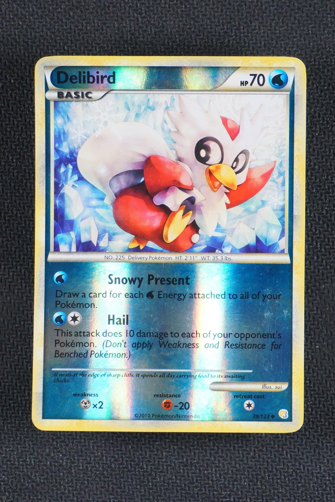 Delibird HeartGold & SoulSilver Promos, Pokémon