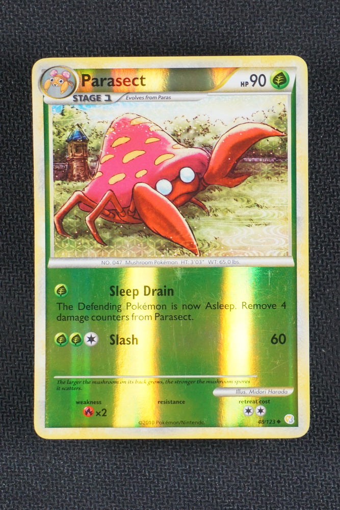 Copycat - Holo-Foil Pokemon League Promo Card (Heart-Gold & Soul-Silver  #90/123)