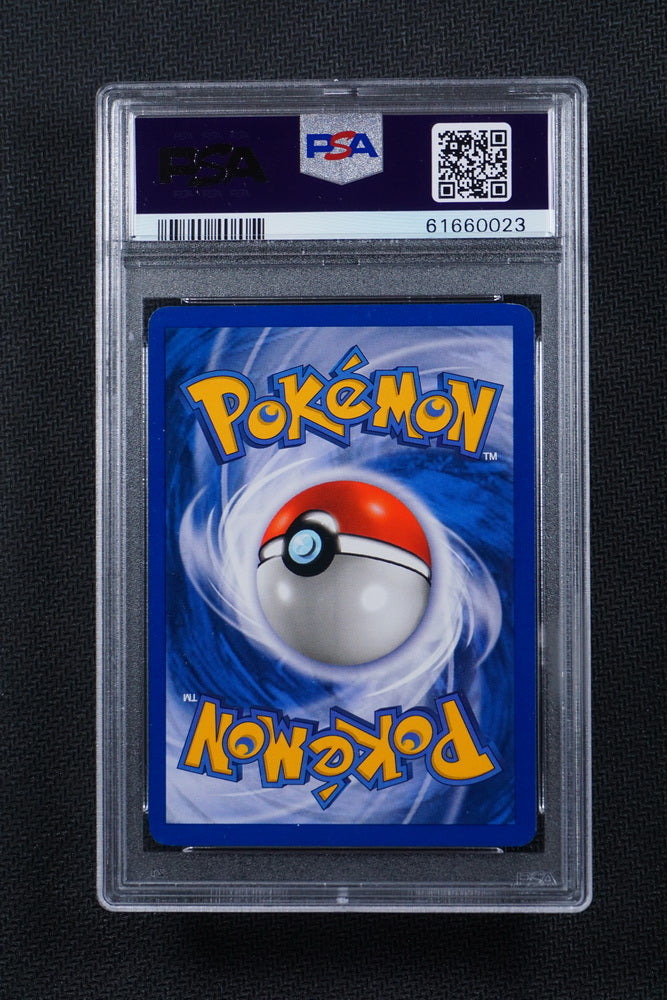 PSA 8 - Poliwrath 24/165 - Expedition - Holo